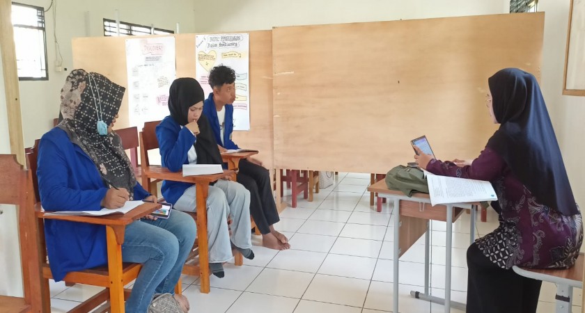 AWAL PELAKSANAAN KEGIATAN BELAJAR MENGAJAR SEMESTER GENAP PKBM BERSUJUD TP 2025/2026